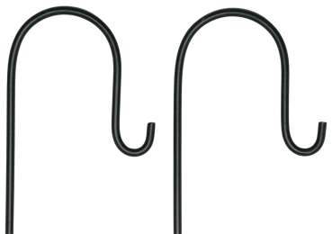 2er Set Edler Gartenstecker Laternenstab groß ca. 146 cm - Gartendekoration